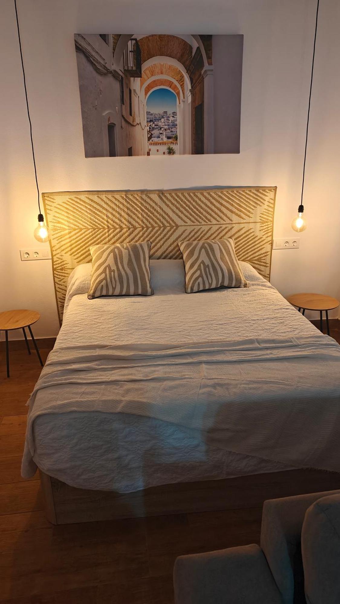 Casa Malia Apartamento Recien Reformado En Centro Vejer de la Frontera Luaran gambar